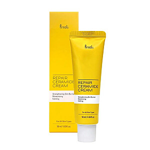 PRRETI Repair Ceramide Cream multifunkcionāls krēms ar ceramīdiem sejai 50ml
