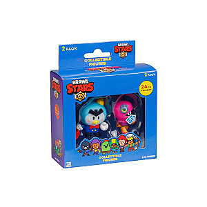 BRAWL STARS S1 FIGURES - 2 PAKS VER.E