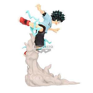 BANPRESTO MANI HERO AKADEMIJA KOMBINĀCIJAS CĪŅA - IZUKU MIDORIJA