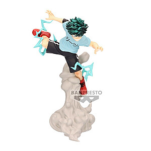 BANPRESTO MANI HERO AKADEMIJA KOMBINĀCIJAS CĪŅA - IZUKU MIDORIJA