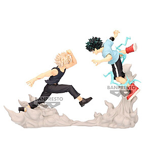 BANPRESTO MANI HERO AKADEMIJA KOMBINĀCIJAS CĪŅA - IZUKU MIDORIJA