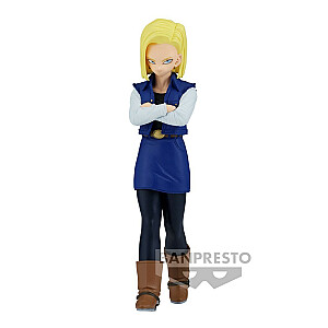 BANPRESTO DRAGON BALL Z SOLID EDGE WORKS - ANDROID 18