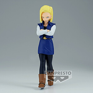 BANPRESTO DRAGON BALL Z SOLID EDGE WORKS - ANDROID 18