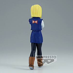 BANPRESTO DRAGON BALL Z SOLID EDGE WORKS - ANDROID 18