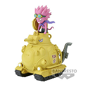 BANPRESTO SAND LAND MEGA WCF - SAND LAND ROYAL ARMY TANK CORPS No.104