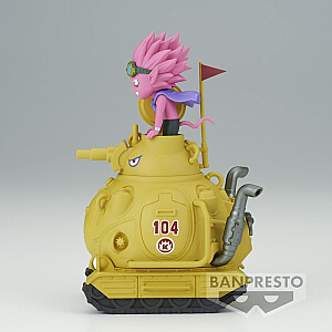 BANPRESTO SAND LAND MEGA WCF - SAND LAND ROYAL ARMY TANK CORPS No.104