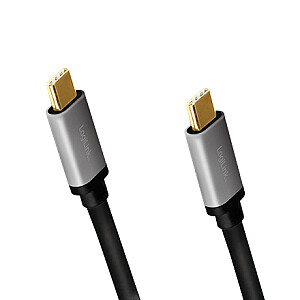 Logilink CUA0106 USB 2.0 Type-C cable USB 2.0 Type-C, This cable is ideal for connecting your external USB-C devices to your PC or notebook via the USB-C port. It enables super fast charging using Power Delivery (PD3; 20 V/5 A/100 W) and data transf
