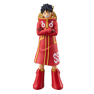 BANPRESTO ONE PIECE DXF СЕРИЯ ГРАНДЛАЙН - ЯЙЦОГОЛОВЫЙ МОНКИ.Д.ЛУФИ