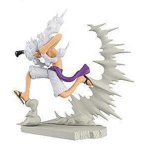 BANPRESTO ONE PIECE SENKOZEKKEI - MONKEY.D.LUFFY (GEAR 5)