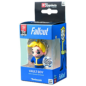 Keychain 3D Good Loot Fallout Vault Boy