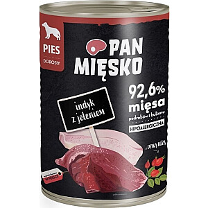 Pan Mięsko Turcija ar briežiem 400g