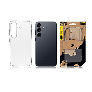 Tactical TPU Cover for Samsung Galaxy S25 Transparent