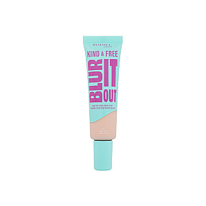 Blur It Out Mattifying Skin Tint Kind & Free 010 Rose Ivory 30ml