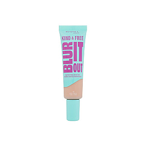 Blur It Out Mattifying Skin Tint Kind & Free 150 Rose Vanilla 30ml