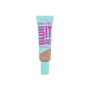 Blur It Out Mattifying Skin Tint Kind & Free 400 Natural Beige 30ml