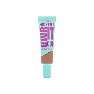 Blur It Out Mattifying Skin Tint Kind & Free 503 Mocha 30ml