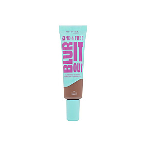 Blur It Out Mattifying Skin Tint Kind & Free 510 Cinnamon 30ml