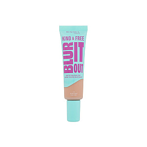 Blur It Out Mattifying Skin Tint Kind & Free 210 Golden Beige 30ml