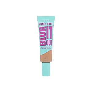 Blur It Out Mattifying Skin Tint Kind & Free 410 Latte 30ml