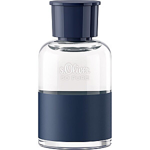 S.OLIVER So Pure Vīriešu EDT sprejs 50ml