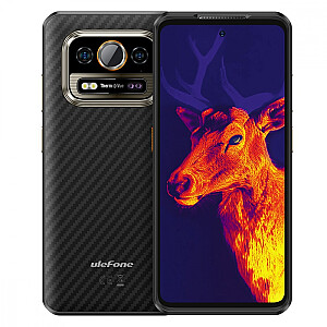 Smartphone Armor 25T 4G 6/256GB IP69K termiskā attēlveidošana Frost Black