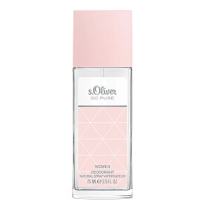 S.OLIVER So Pure Women DEO спрей стекло 75мл