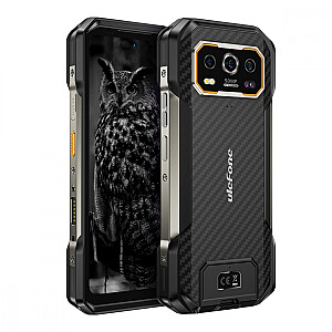 Smartphone Armor 27 5G 12/256GB IP69K melns