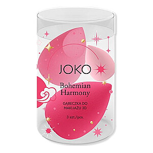 JOKO G бочка для макияжа 3D Bohemian Harmony 3шт.