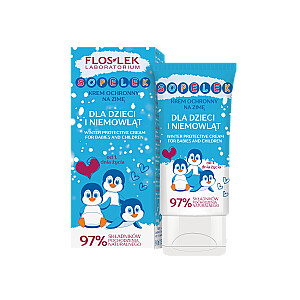 FLOSLEK Sopelek aizsargkrēms ziemai bērniem un zīdaiņiem 50ml