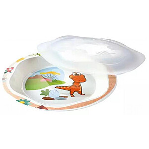 DINO ŠĶĪVIS AR VĀKU 22CM, PLASTMASAS, Tescoma