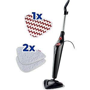 Vileda Steam Plus Power Pad tvaika mops + 2 mikrošķiedras spilventiņi