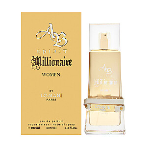 LOMANI Ab Spirit Millionaire Woman EDP smidzinātājs 100ml