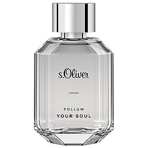 S.OLIVER Follow Your Soul Vīriešu EDT sprejs 30ml