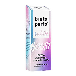 BIAŁA PERŁA White Boost отбеливающая зубная паста 75мл