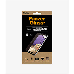 PanzerGlass | Защитное стекло | Samsung | Galaxy A13/M23 5G/M33 5G | Стекло | Черный | Совместимо с чехлом