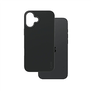 CARE by PanzerGlass apvalks modes | Aizmugures aizsardzība | Apple | iPhone 16 Plus | Pārstrādāta plastmasa | Melns | MagSafe