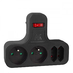 MACLEAN CURRENT SOCKET, QUADRUPLE MCE224 E/B