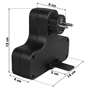 MACLEAN CURRENT SOCKET, QUADRUPLE MCE224 E/B