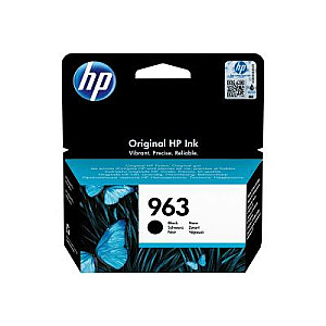 HP Ink No 963 HP963 HP 963 Melns Schwarz (3JA26AE)