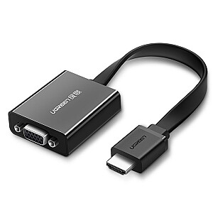 Адаптер HDMI-VGA (без звука) MM103 UGREEN