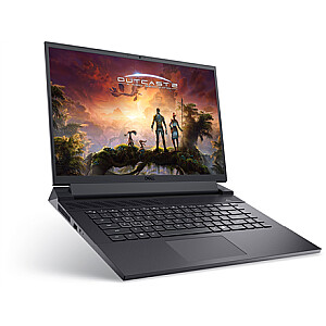 Dell G16 7630 | Melns | 16 " | QHD+ | 2560 x 1600 pikseļi | Intel Core i7 | i7-13650HX | 32 GB | DDR5 | Cietā diska ietilpība 1000 GB | NVIDIA GeForce RTX 4060 | GDDR6 | 8 GB | Windows 11 Home | 802.11ax | Tastatūras valoda angļu | Tastatūra ba