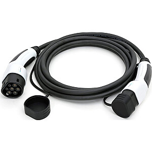 Кабель для зарядки автомобиля Platinet Charging Cable 5M Black