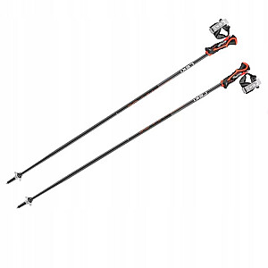LEKI POLES 3D AIRFOIL черный/красный 120