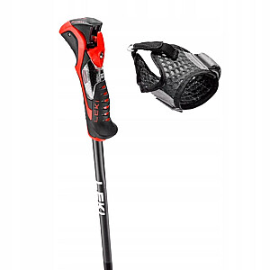 LEKI POLES 3D AIRFOIL черный/красный 120
