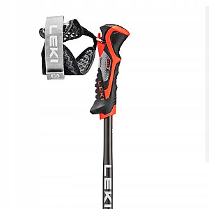 LEKI POLES 3D AIRFOIL черный/красный 120