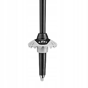 LEKI POLES 3D AIRFOIL черный/красный 120