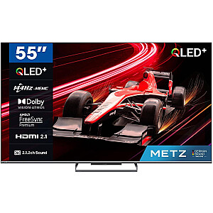 Телевизор 55" METZ QLED 55MQE8000Z