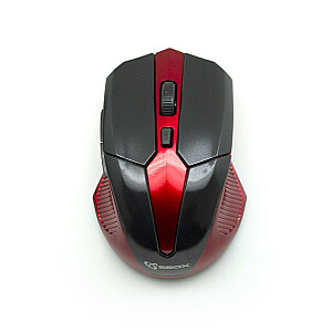 Sbox WM-9017BR Wireless Optical Mouse black/red