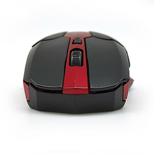 Беспроводная оптическая мышь Sbox WM-9017BR, цвет черный / красный