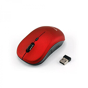Мышь Sbox Wireless Optical Mouse WM-106 красная